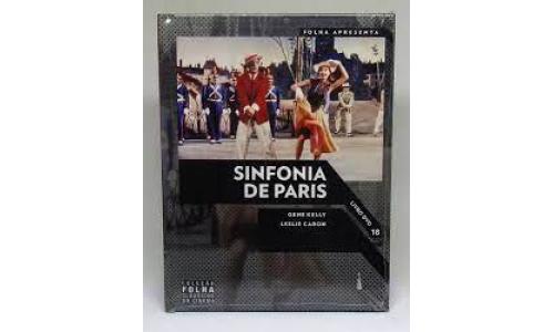Livro + DVD Cole��o Folha de S�o Paulo 18 Sinfonia de Paris